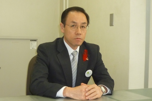 県民サービス課長写真