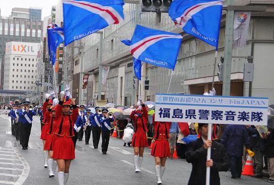 銀座パレード世界のお巡りさんコンサート