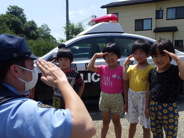 未来のおまわりさん