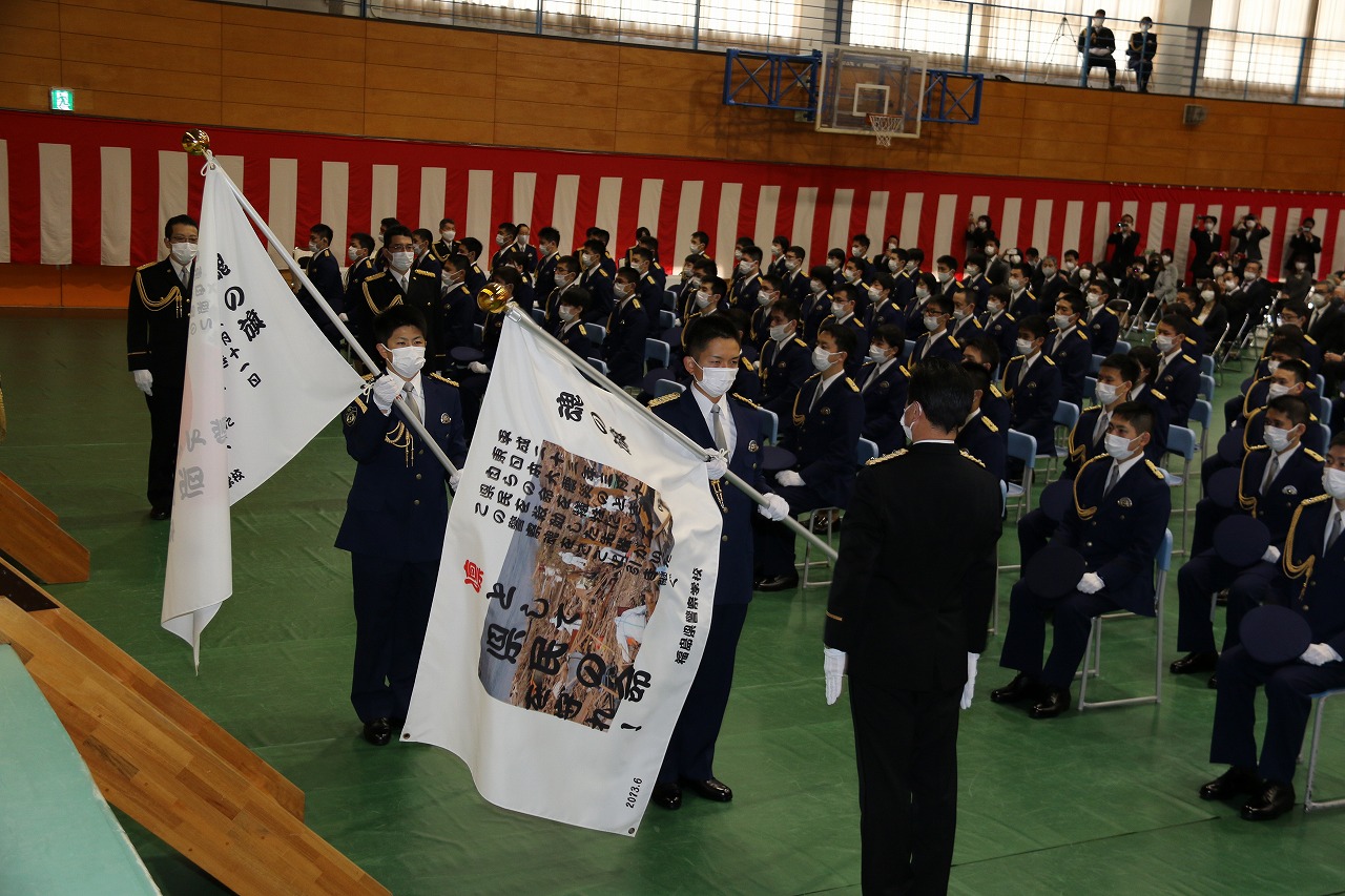 先輩方の警察魂引き受けました
