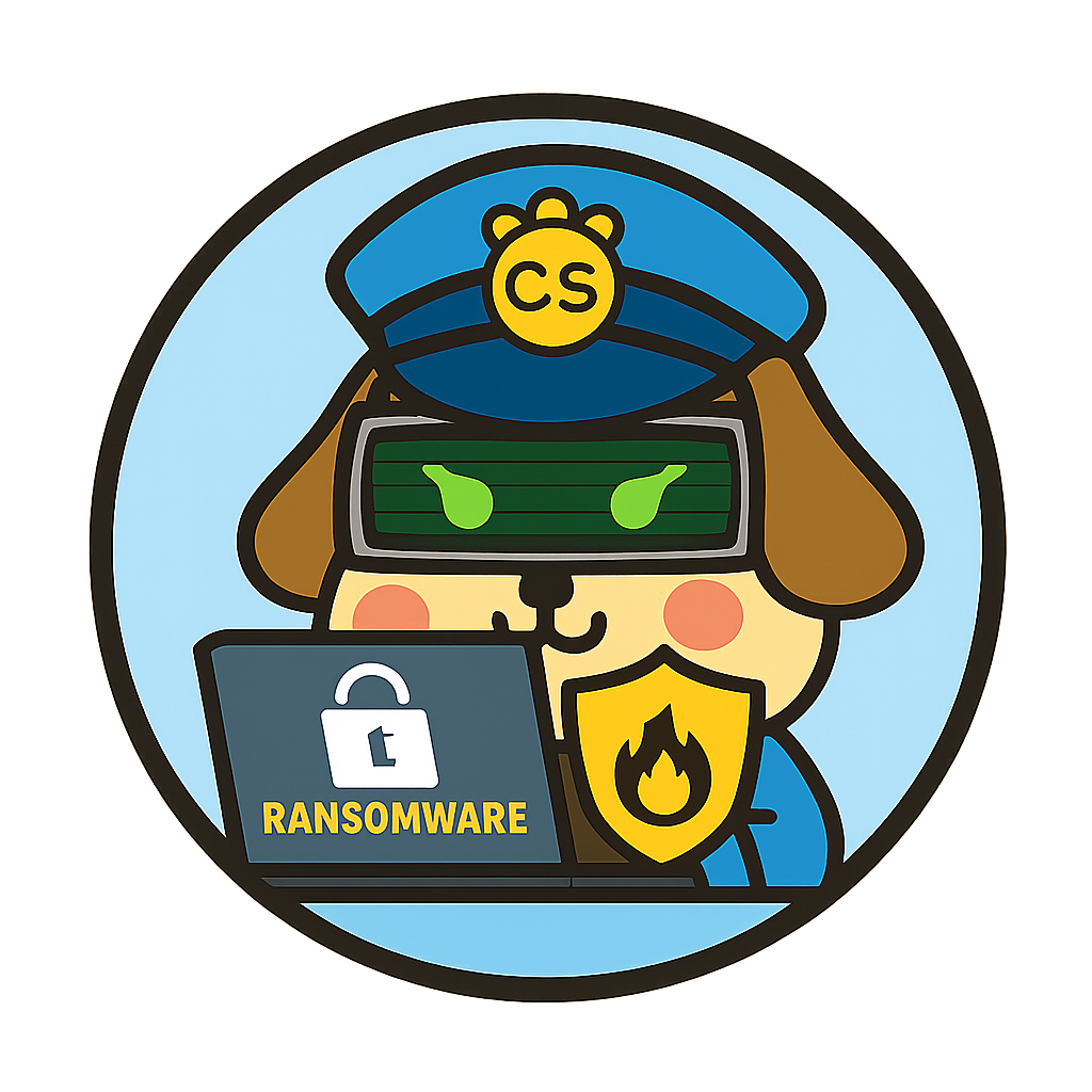 ランサムウェア対策のアイコン