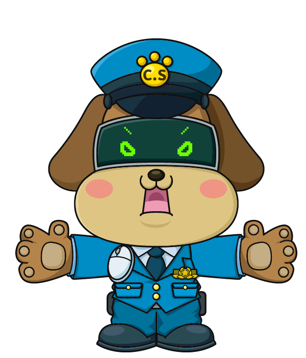 警察イヌ
