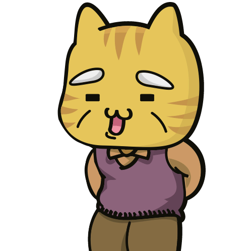 オレオレ詐欺にかかるネコ