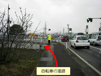 自転車 交通事故 福島 8月4日 奥州街道 福島