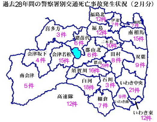 自転車 交通事故 福島 8月4日 奥州街道 福島